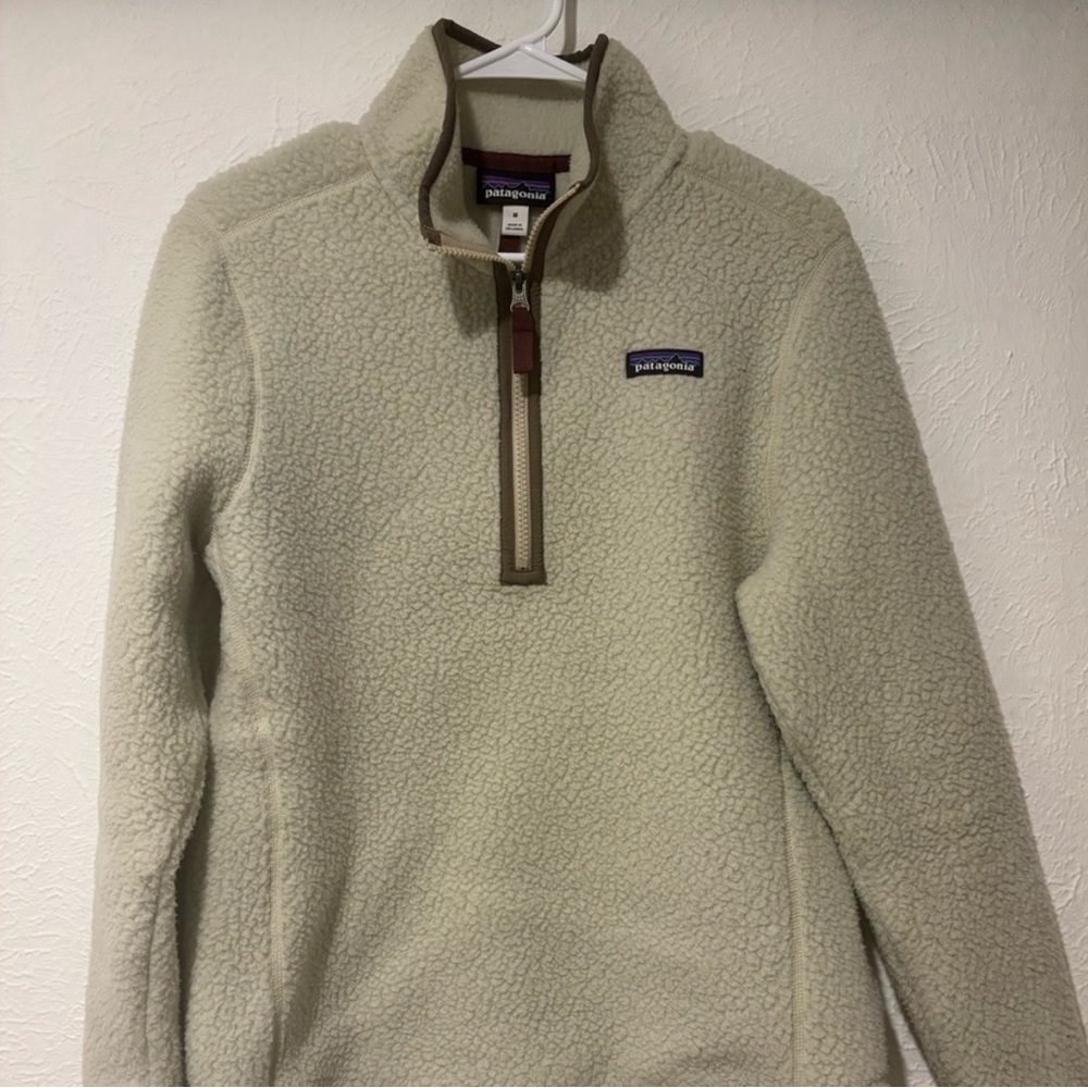 Patagonia Retro Pile Fleece Quarter Zip